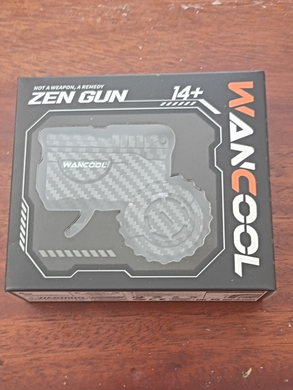 Zen Gun Phone Cooling Fan - Black